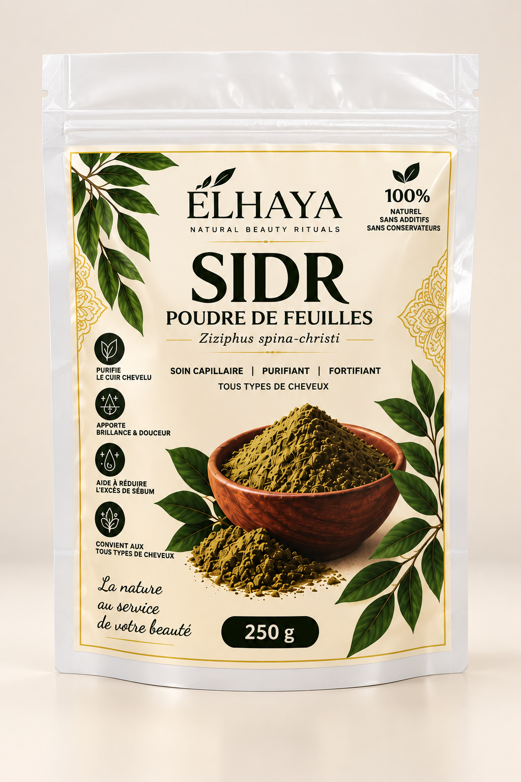 Poudre de sidr naturel - ÉLHAYA